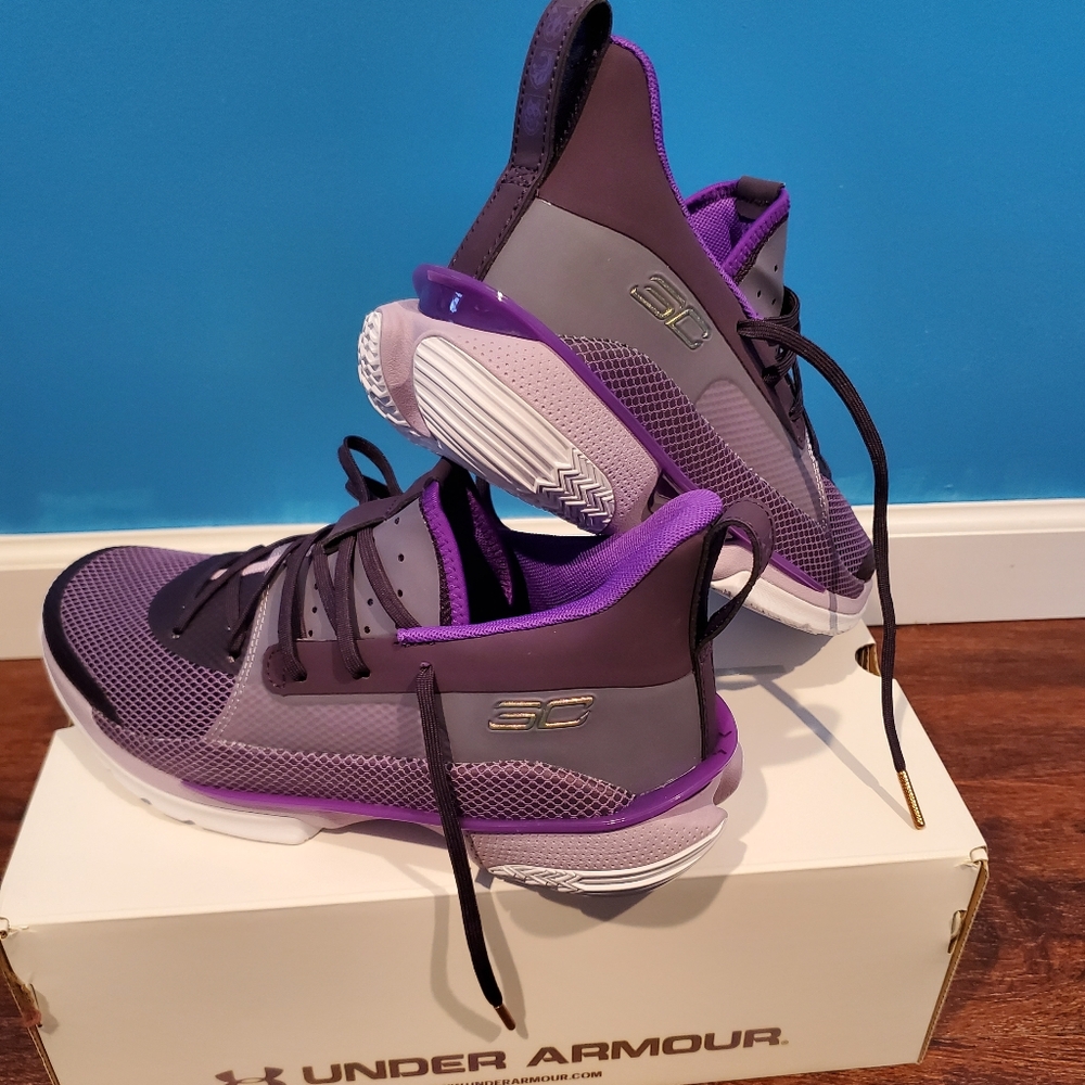 Curry 7 "Bamazing" basketball shoes